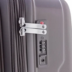 Gladiator 3500 4 Rollen Trolley 65 cm mit Dehnfalte