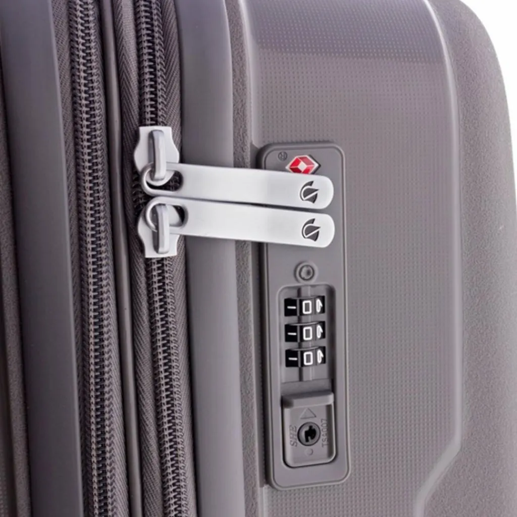 Gladiator 3500 4 Rollen Trolley 65 cm mit Dehnfalte