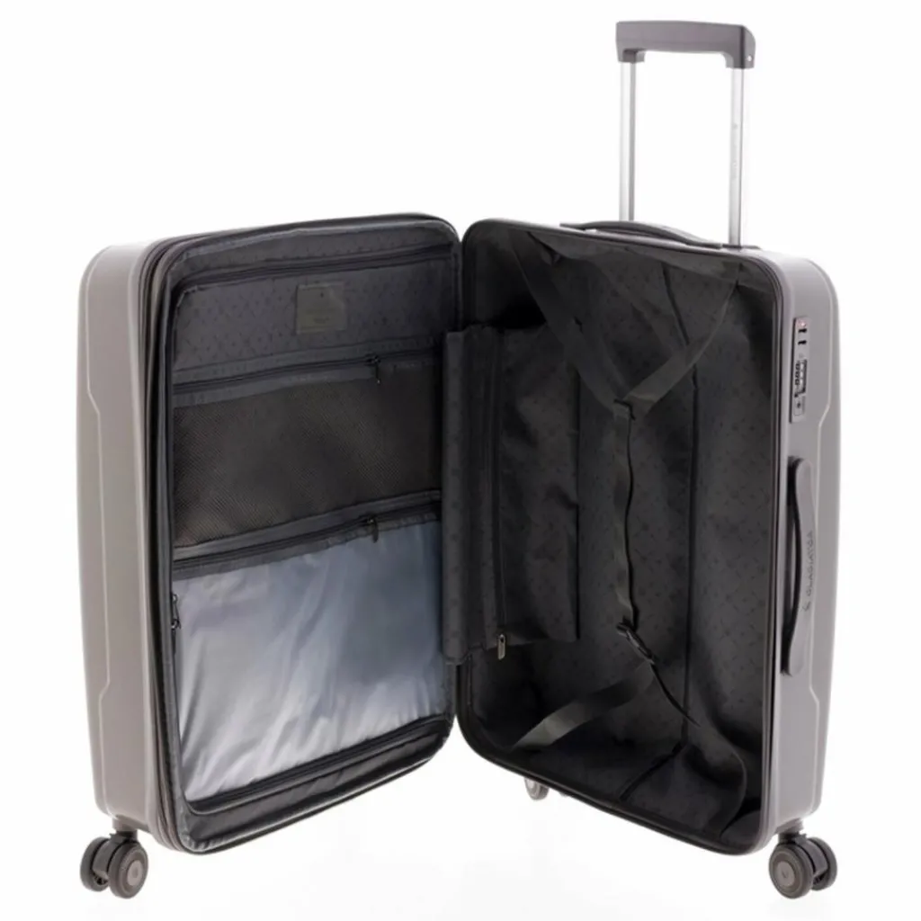 Gladiator 3500 4 Rollen Trolley 65 cm mit Dehnfalte