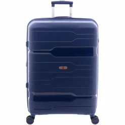 Sale Gladiator 3800 4 Rollen Trolley 77 cm mit Dehnfalte blue