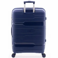 Sale Gladiator 3800 4 Rollen Trolley 77 cm mit Dehnfalte blue