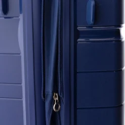 Sale Gladiator 3800 4 Rollen Trolley 77 cm mit Dehnfalte blue