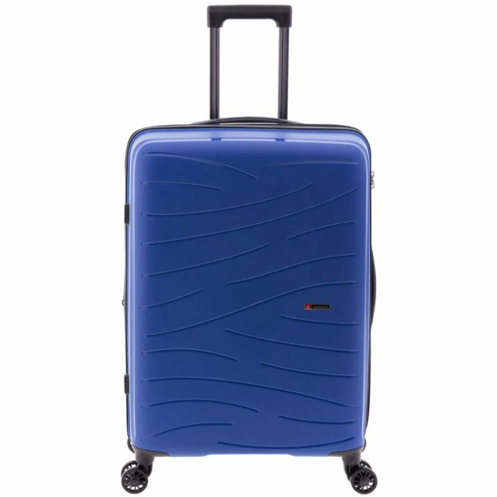 Gladiator 1700 4 Rollen Trolley 68 cm mit Dehnfalte