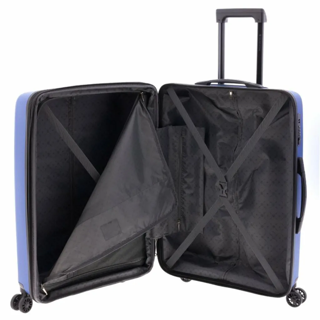 Gladiator 1700 4 Rollen Trolley 68 cm mit Dehnfalte