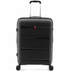 Hot Gladiator 0800 4 Rollen Trolley 65 cm mit Dehnfalte black