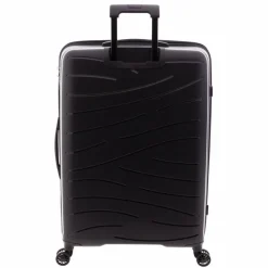 New Gladiator 1700 4 Rollen Trolley 74 cm mit Dehnfalte black