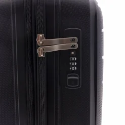 New Gladiator 1700 4 Rollen Trolley 74 cm mit Dehnfalte black