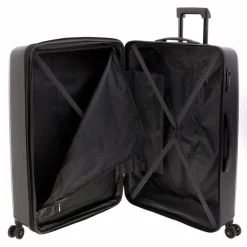 New Gladiator 1700 4 Rollen Trolley 74 cm mit Dehnfalte black