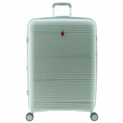 Gladiator 0800 4 Rollen Trolley 76 cm mit Dehnfalte grey