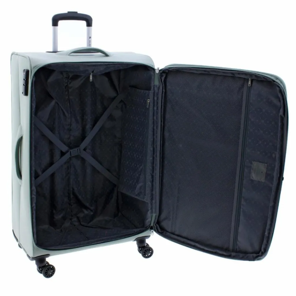 Gladiator 3700 4 Rollen Trolley 78 cm mit Dehnfalte