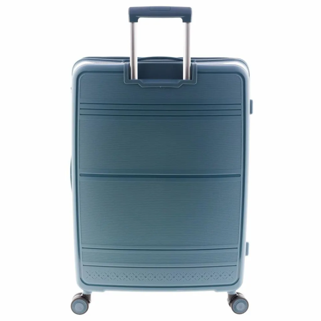 Gladiator 3500 4 Rollen Trolley 75 cm mit Dehnfalte