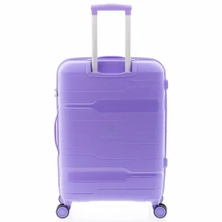 Gladiator 4-Rollen Koffer|Hartgepäck<3800 4 Rollen Trolley 67 cm mit Dehnfalte lavender