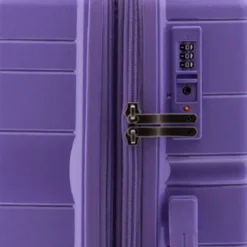 Gladiator 4-Rollen Koffer|Hartgepäck<3800 4 Rollen Trolley 67 cm mit Dehnfalte lavender