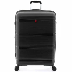 Gladiator 4-Rollen Koffer|Hartgepäck<0800 4 Rollen Trolley 76 cm mit Dehnfalte black
