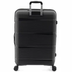 Gladiator 4-Rollen Koffer|Hartgepäck<0800 4 Rollen Trolley 76 cm mit Dehnfalte black