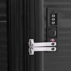 Gladiator 4-Rollen Koffer|Hartgepäck<0800 4 Rollen Trolley 76 cm mit Dehnfalte black