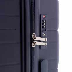 New Gladiator 2700 4 Rollen Trolley 76 cm overseas blue