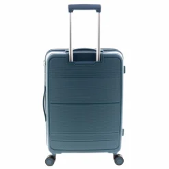 Hot Gladiator 3500 4 Rollen Trolley 65 cm mit Dehnfalte ocean blue