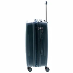 Hot Gladiator 3500 4 Rollen Trolley 65 cm mit Dehnfalte ocean blue