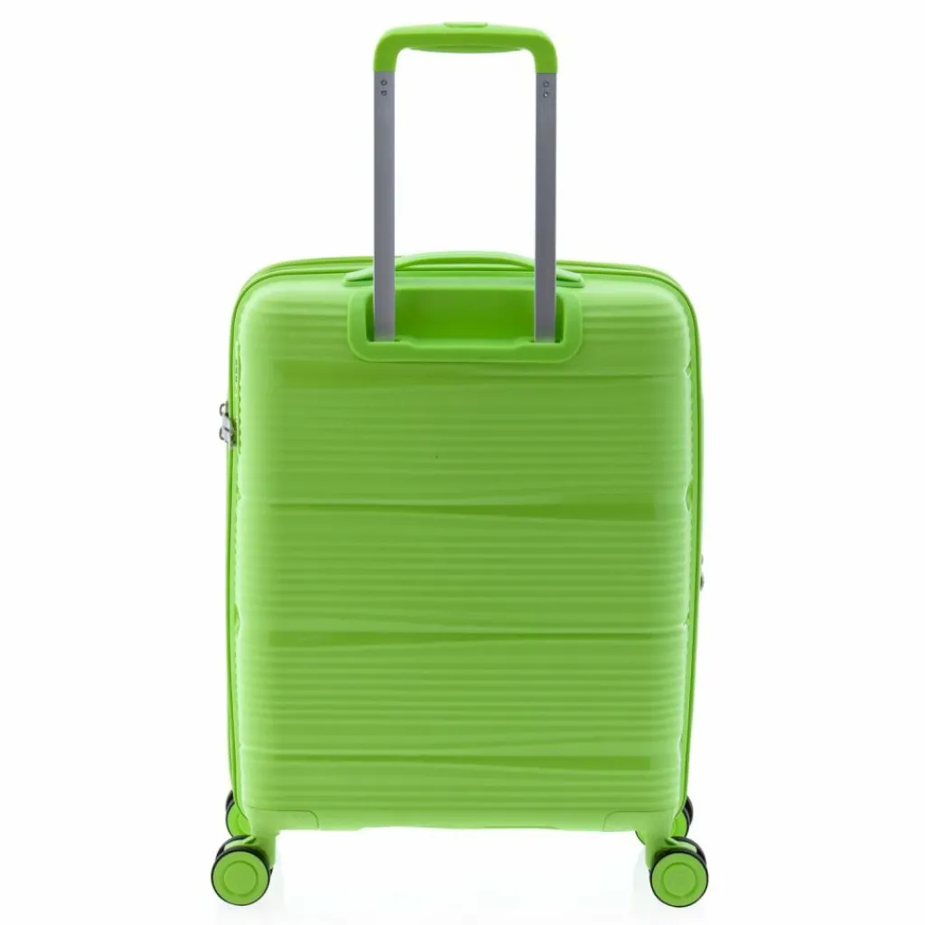 Gladiator 0800 4 Rollen Trolley 55 cm mit Dehnfalte