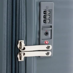 Clearance Gladiator 0800 4 Rollen Trolley 76 cm mit Dehnfalte dusty green