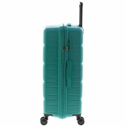 Gladiator 4-Rollen Koffer|Hartgepäck<2700 4 Rollen Trolley 76 cm aqua green