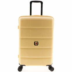 Gladiator Hartgepäck|4-Rollen Koffer<2700 4 Rollen Trolley 64 cm pastel yellow