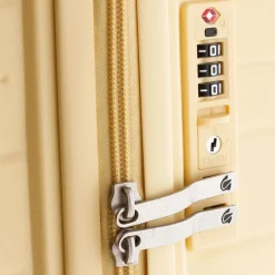 Gladiator Hartgepäck|4-Rollen Koffer<2700 4 Rollen Trolley 64 cm pastel yellow