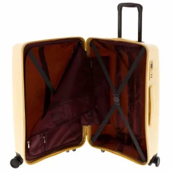 Gladiator Hartgepäck|4-Rollen Koffer<2700 4 Rollen Trolley 64 cm pastel yellow