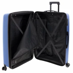 Gladiator 4-Rollen Koffer|Hartgepäck<1700 4 Rollen Trolley 74 cm mit Dehnfalte blue