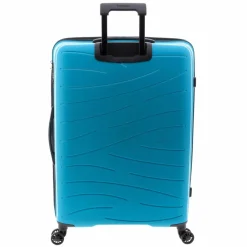 Discount Gladiator 1700 4 Rollen Trolley 74 cm mit Dehnfalte turquoise