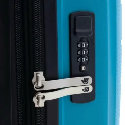 Discount Gladiator 1700 4 Rollen Trolley 74 cm mit Dehnfalte turquoise