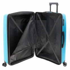 Discount Gladiator 1700 4 Rollen Trolley 74 cm mit Dehnfalte turquoise