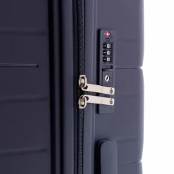 Gladiator 4-Rollen Koffer|Hartgepäck<2700 4 Rollen Trolley 64 cm overseas blue