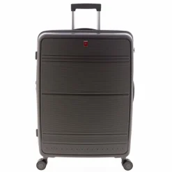 Gladiator 4-Rollen Koffer|Hartgepäck<3500 4 Rollen Trolley 75 cm mit Dehnfalte marengo grey
