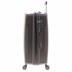 Gladiator 4-Rollen Koffer|Hartgepäck<3500 4 Rollen Trolley 75 cm mit Dehnfalte marengo grey