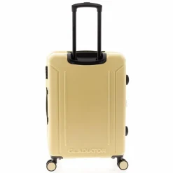 New Gladiator 2900 4 Rollen Trolley M 67 cm mit Dehnfalte yellow