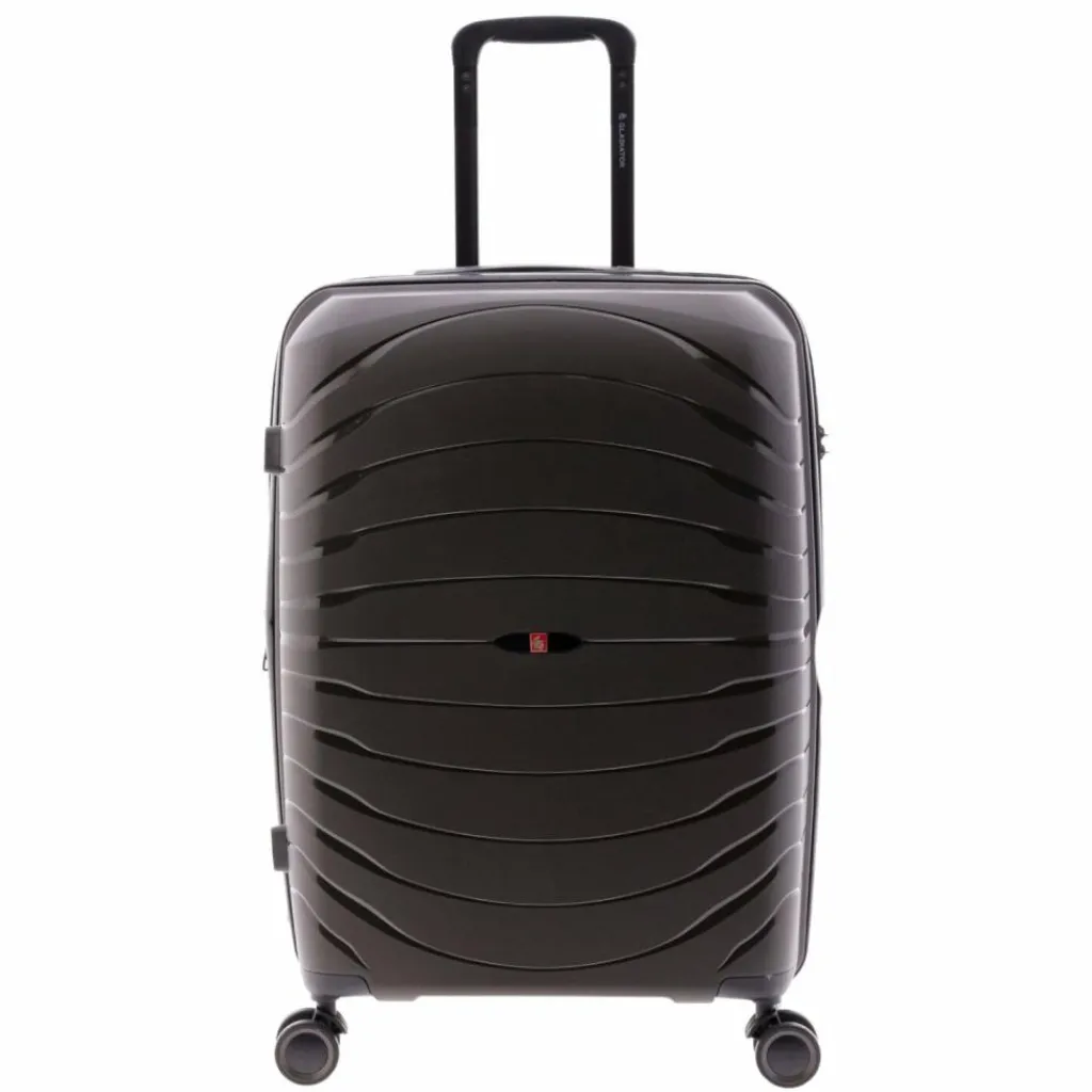 Gladiator 3400 4 Rollen Trolley M 67 cm mit Dehnfalte