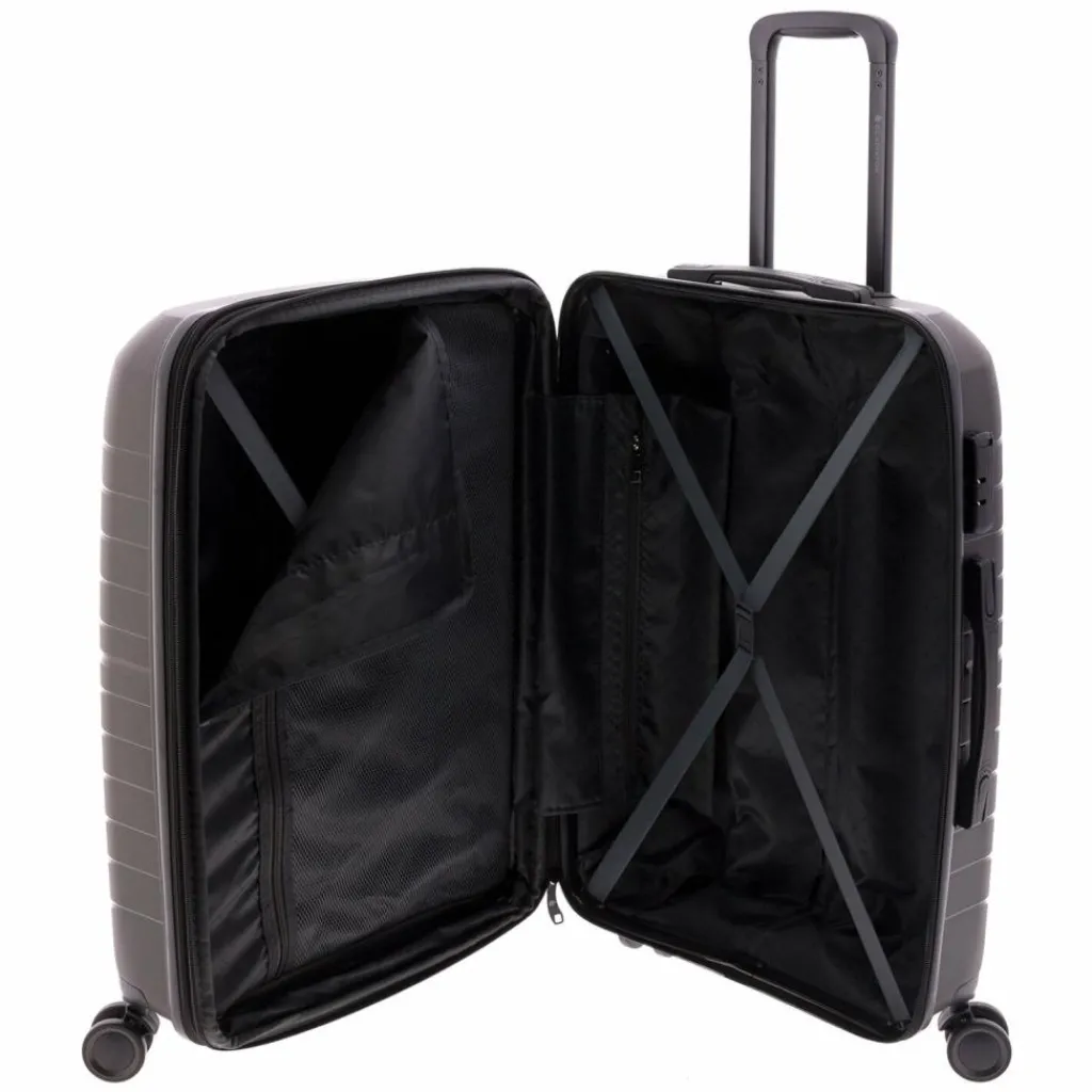 Gladiator 3400 4 Rollen Trolley M 67 cm mit Dehnfalte