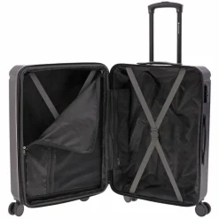 Gladiator 2900 4 Rollen Trolley M 67 cm mit Dehnfalte