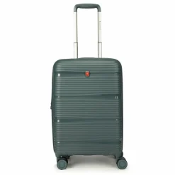 Online Gladiator 0800 4 Rollen Trolley 55 cm mit Dehnfalte dusty green