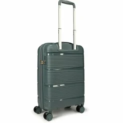 Online Gladiator 0800 4 Rollen Trolley 55 cm mit Dehnfalte dusty green