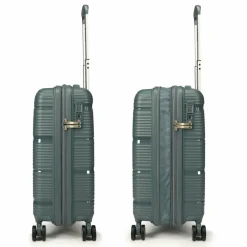 Online Gladiator 0800 4 Rollen Trolley 55 cm mit Dehnfalte dusty green