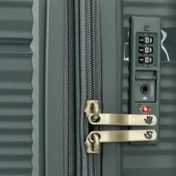 Online Gladiator 0800 4 Rollen Trolley 55 cm mit Dehnfalte dusty green