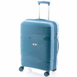 Gladiator 3800 4 Rollen Trolley 67 cm mit Dehnfalte