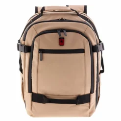 Gladiator 3900 Reiserucksack 40 cm Laptopfach beige