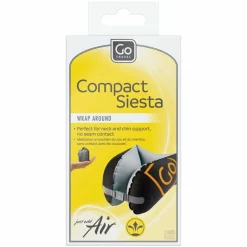Go Travel Compact Siesta Nackenkissen aufblasbar 25 cm