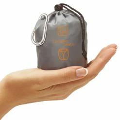 Go Travel Compact Siesta Nackenkissen aufblasbar 25 cm