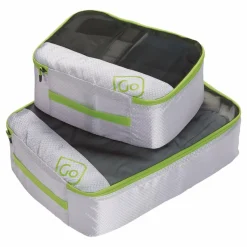 Go Travel Wäschebeutel|Schuhbeutel<Deeper Packtaschen Set 2 tlg. green
