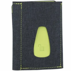 Go Travel Herrengeldbörsen Hochformat|Damengeldbörsen Hochformat<Geldbörse RFID Schutz 8 cm grau